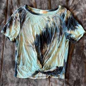 Tie dye t-shirt